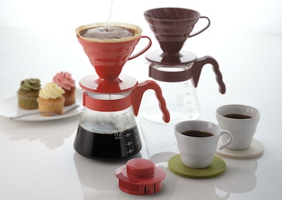 Foto 4 | Set De Inicio Pour Over Hario V60 Con Gotero, Servidor Y Filtros - Venta Internacional.
