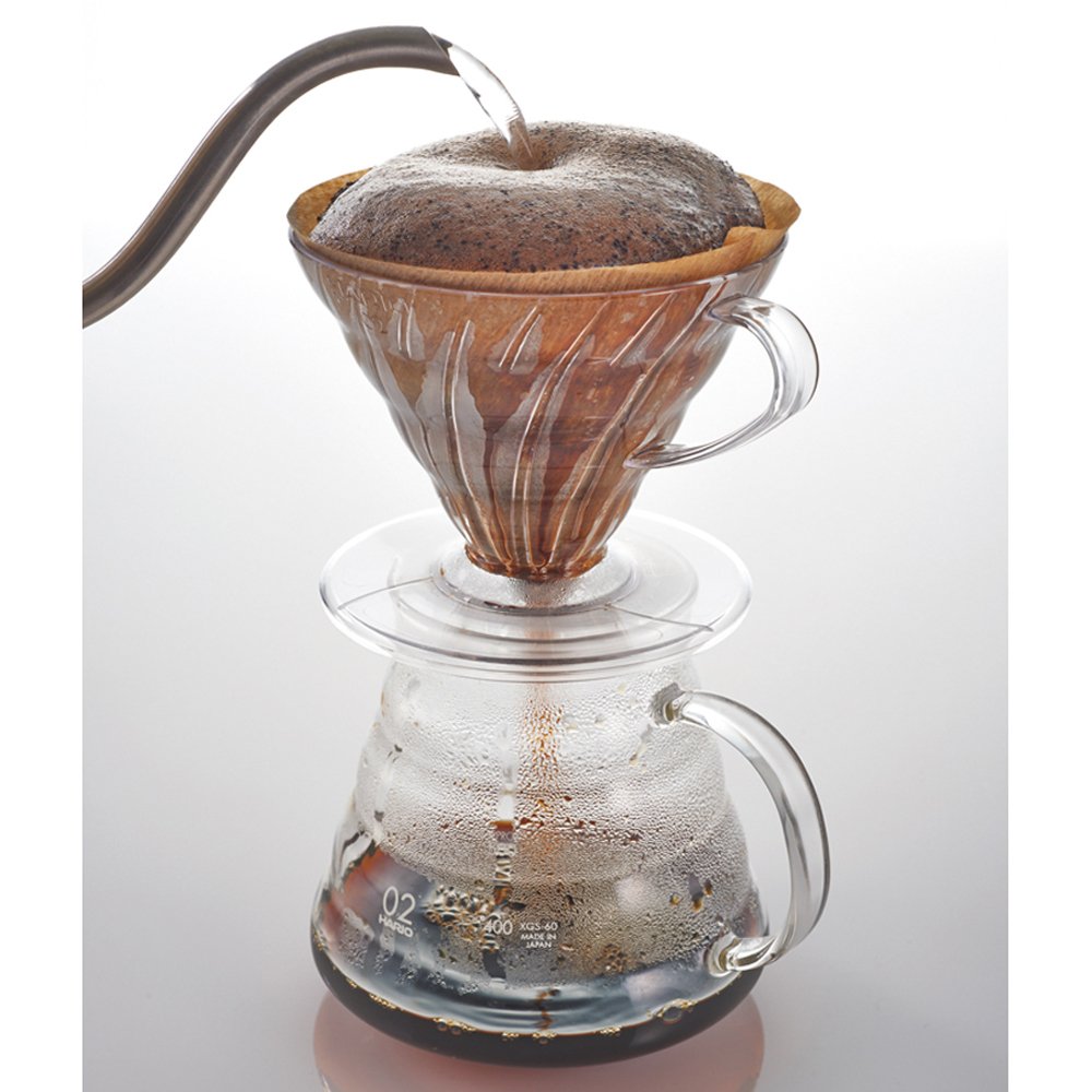 Foto 4 pulgar | Gotero De Café Hario V60 De Plástico, Tamaño 01, Para 1 A 2 Tazas, Transparente - Venta Internacional.