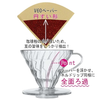 Foto 3 | Gotero de Café Hario Vdgr-02-b V60 Negro - Venta Internacional