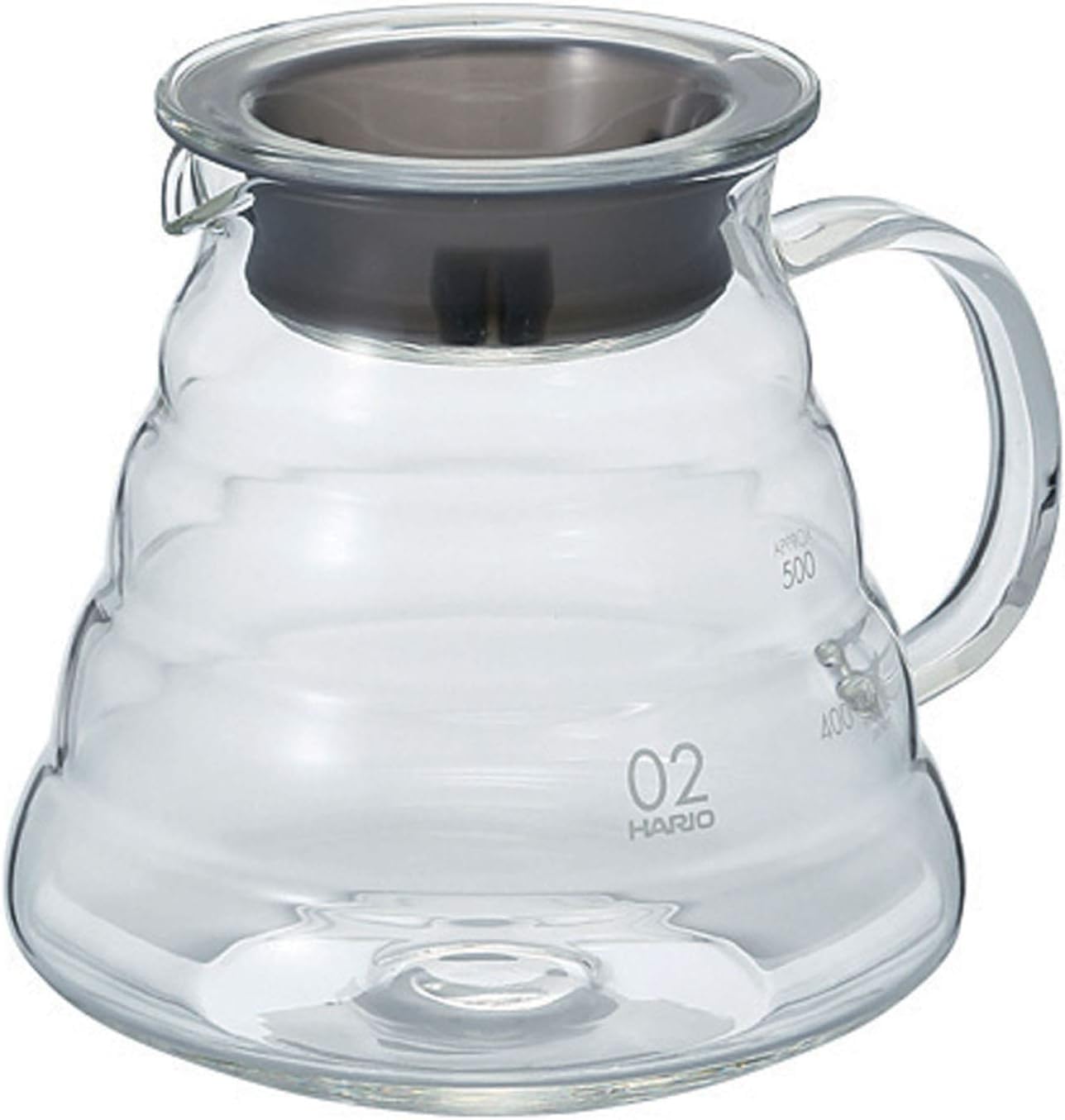 Foto 2 pulgar | Cafetera Hario V60 Glass Grange, 800 Ml, Resistente Al Calor, Transparente - Venta Internacional.