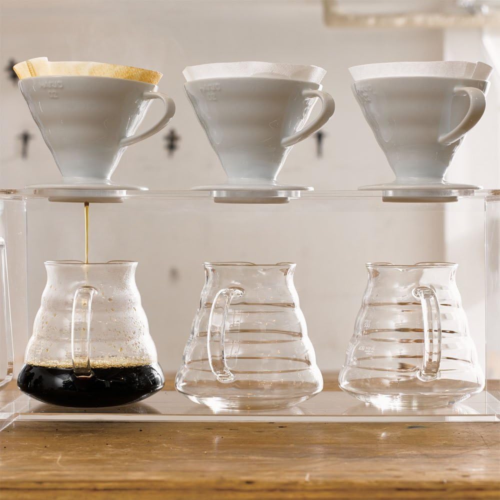 Foto 2 | Cafetera Hario V60 Glass Grange, 800 Ml, Resistente Al Calor, Transparente - Venta Internacional.