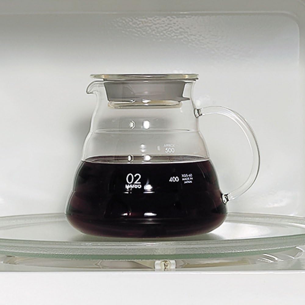 Foto 5 pulgar | Cafetera Hario V60 Glass Grange, 800 Ml, Resistente Al Calor, Transparente - Venta Internacional.