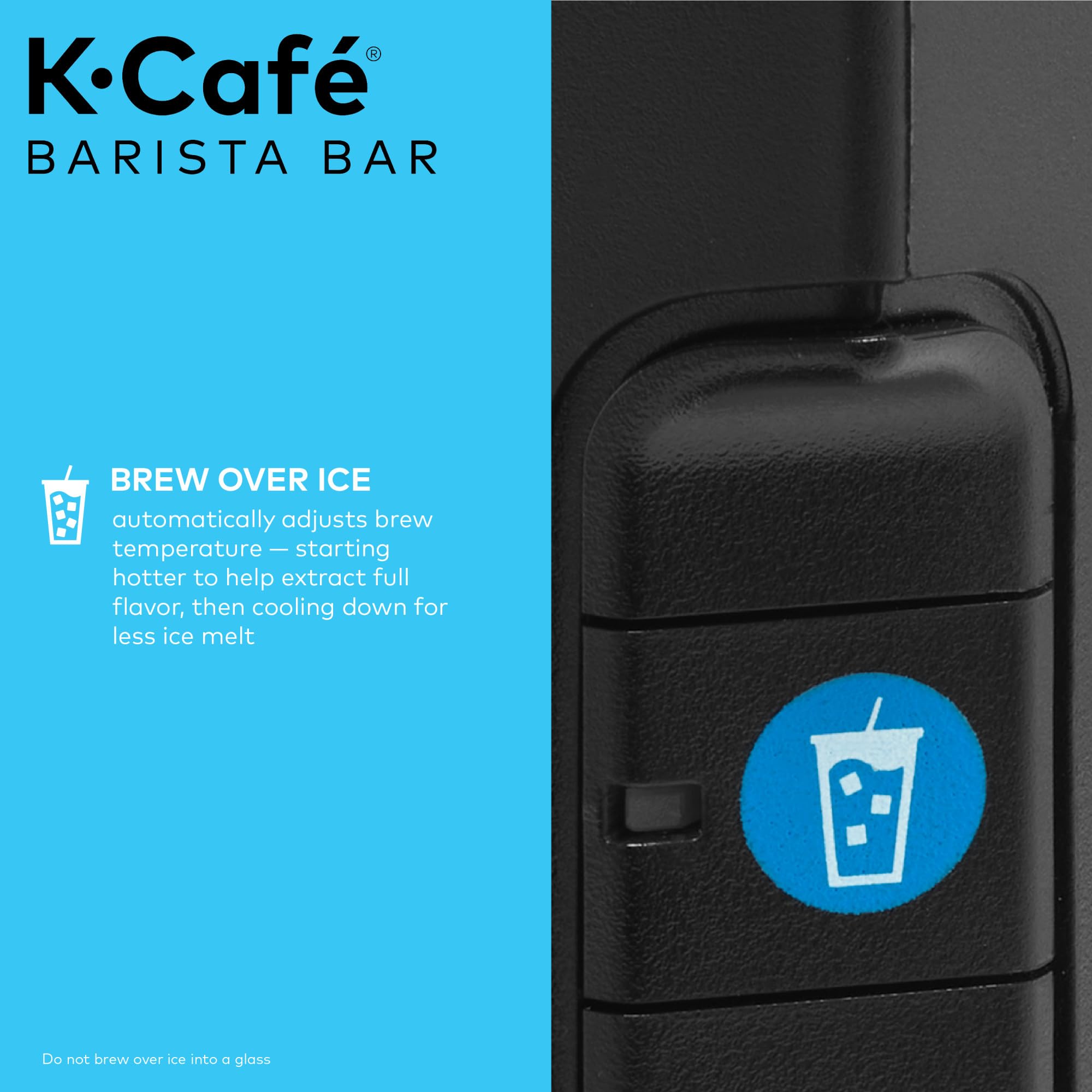 Foto 4 pulgar | Cafetera Keurig K-café Barista Bar Con Espumador Negro De 1,2 L - Venta Internacional.