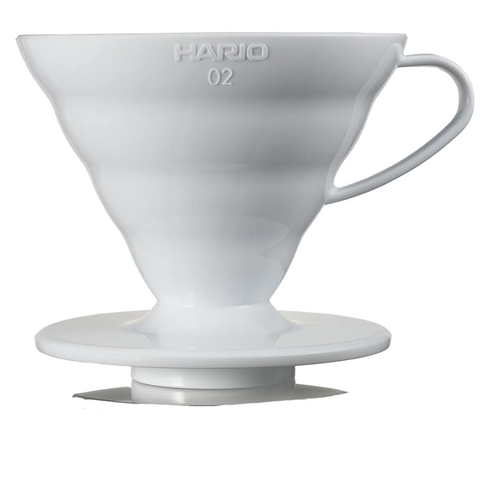 Foto 2 pulgar | Gotero De Café Hario V60 Vdr-02-w, Transparente, 1-4 Tazas - Venta Internacional.