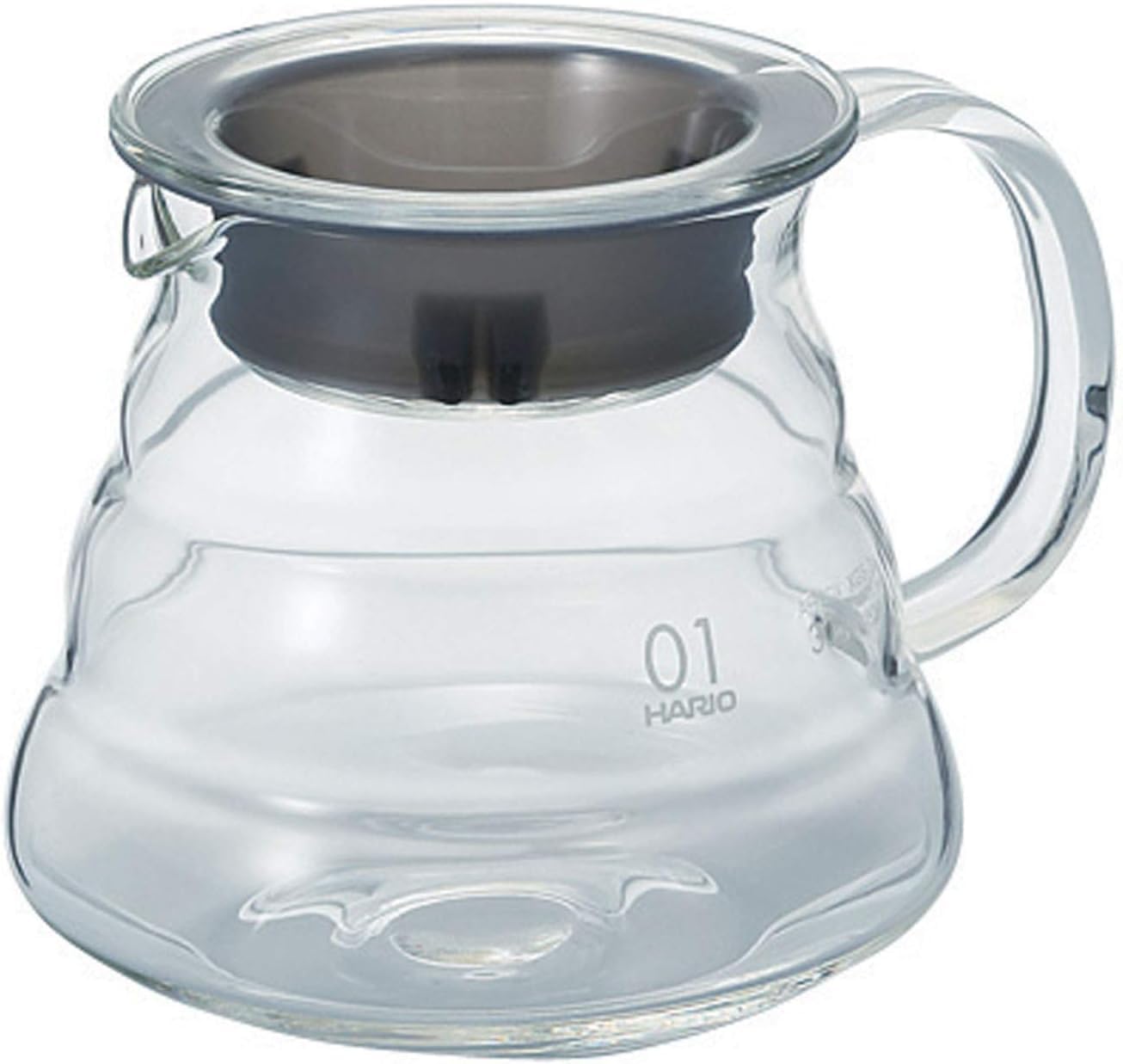 Foto 2 pulgar | Cafetera Hario V60 Glass Range 360 Ml, Resistente Al Calor, Transparente - Venta Internacional.