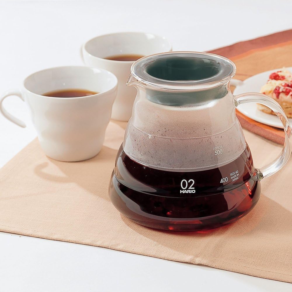 Foto 5 | Cafetera Hario V60 Glass Range 360 Ml, Resistente Al Calor, Transparente - Venta Internacional.