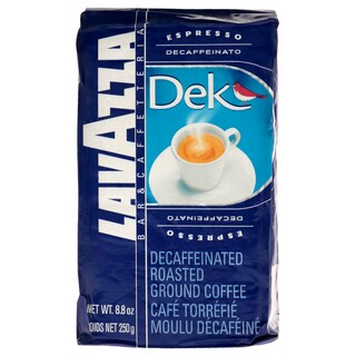 Foto 1 | Café Molido Lavazza Dek Espresso Tostado Descafeinado - Venta Internacional.