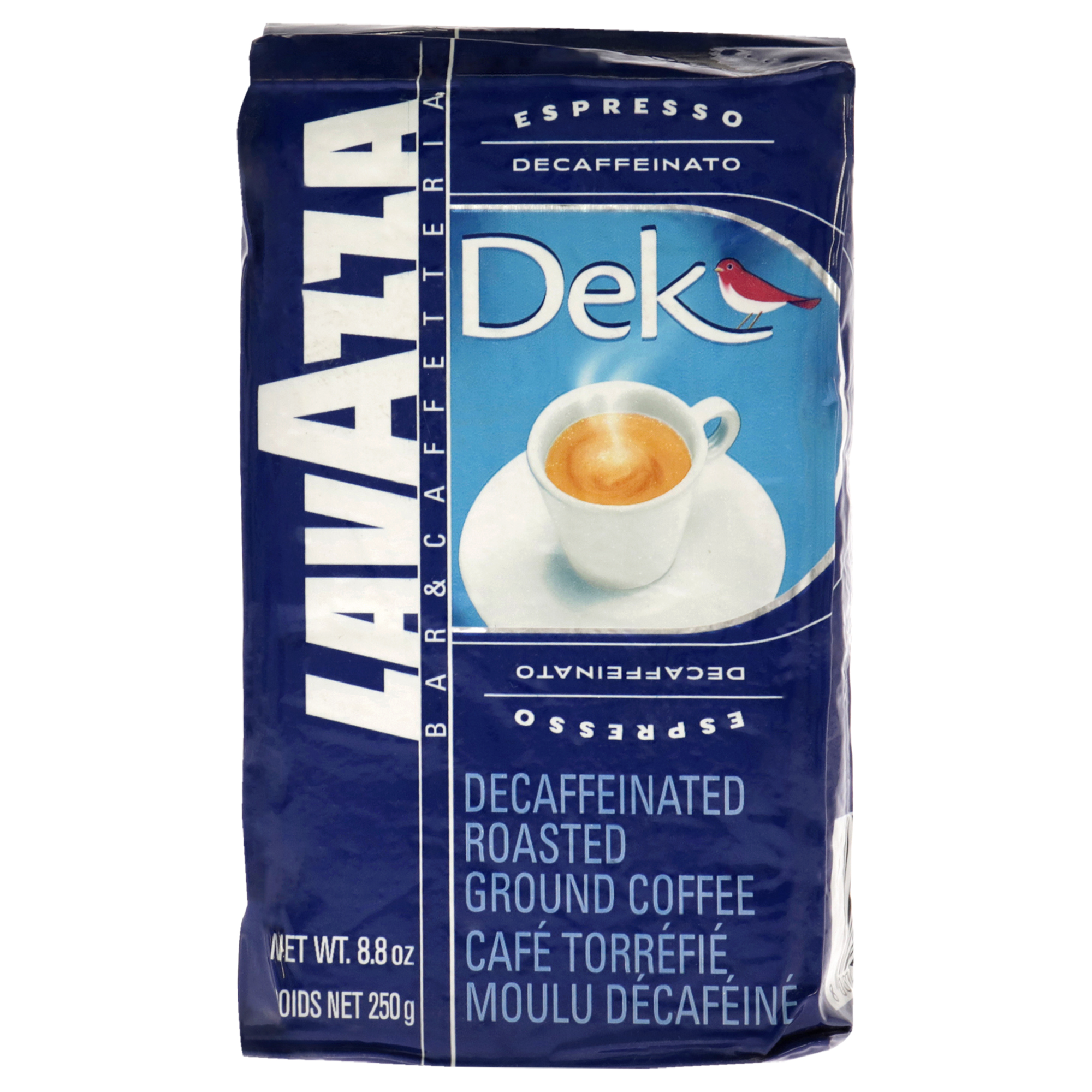 Foto 4 pulgar | Café Molido Lavazza Dek Espresso Tostado Descafeinado - Venta Internacional.