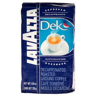 Foto 3 | Café Molido Lavazza Dek Espresso Tostado Descafeinado - Venta Internacional.