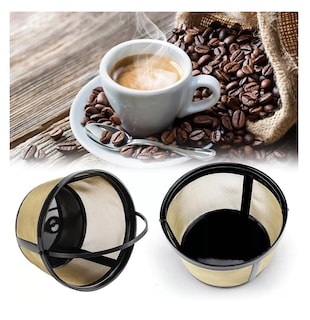 Foto 4 | Filtro de Canasta para Cafetera de 10 A 12 Tazas