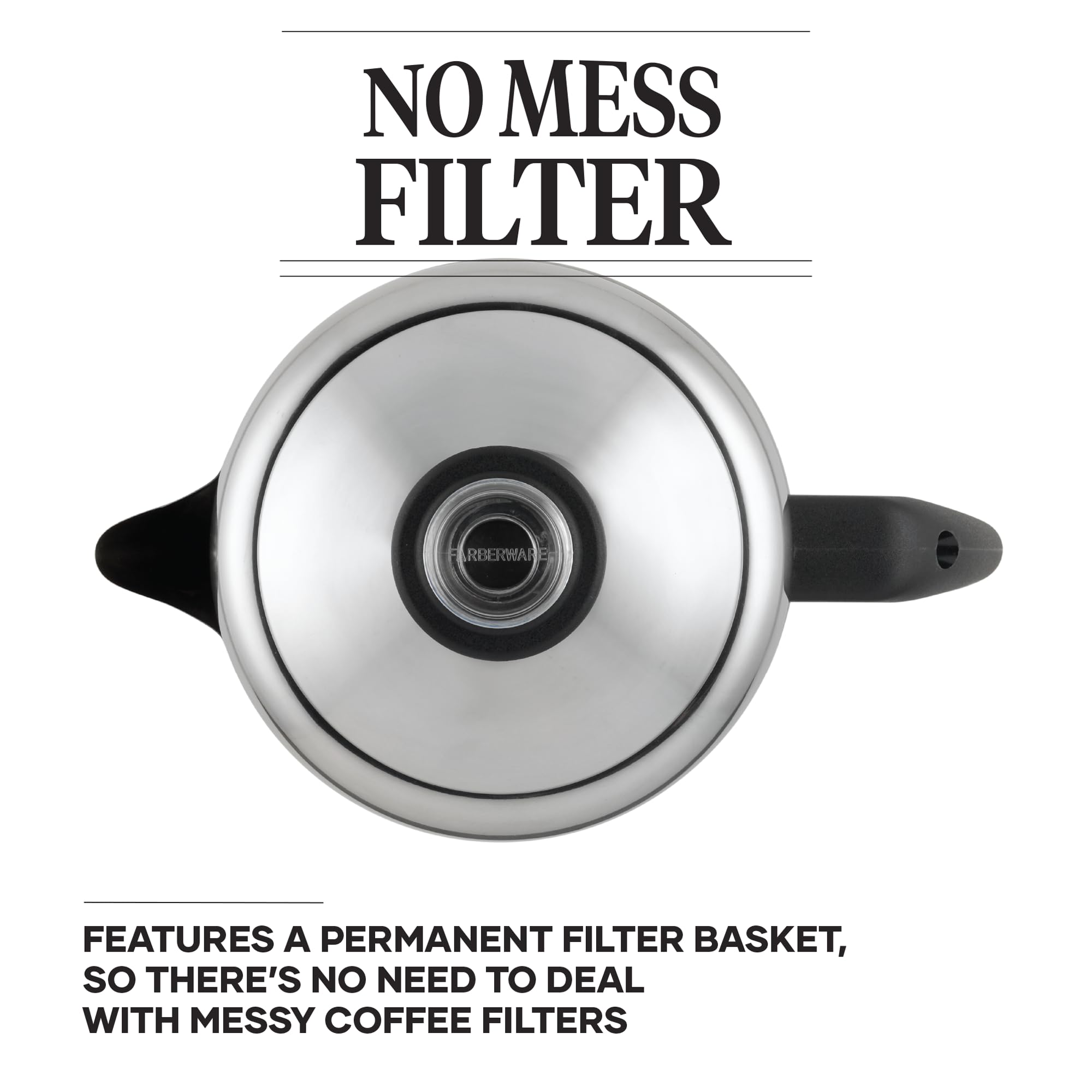 Foto 5 | Cafetera Farberware 50124 Classic Yosemite 8 Tazas - Venta Internacional