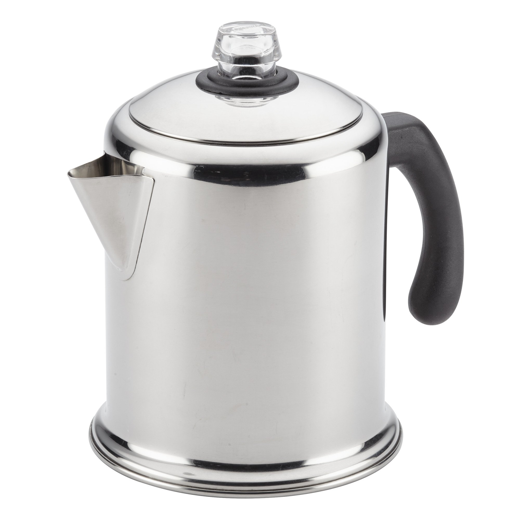 Cafetera Farberware Classic de Acero Inoxidable 12 Tazas - Venta Internacional