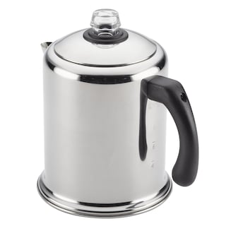 Foto 4 | Cafetera Farberware Classic de Acero Inoxidable 12 Tazas - Venta Internacional