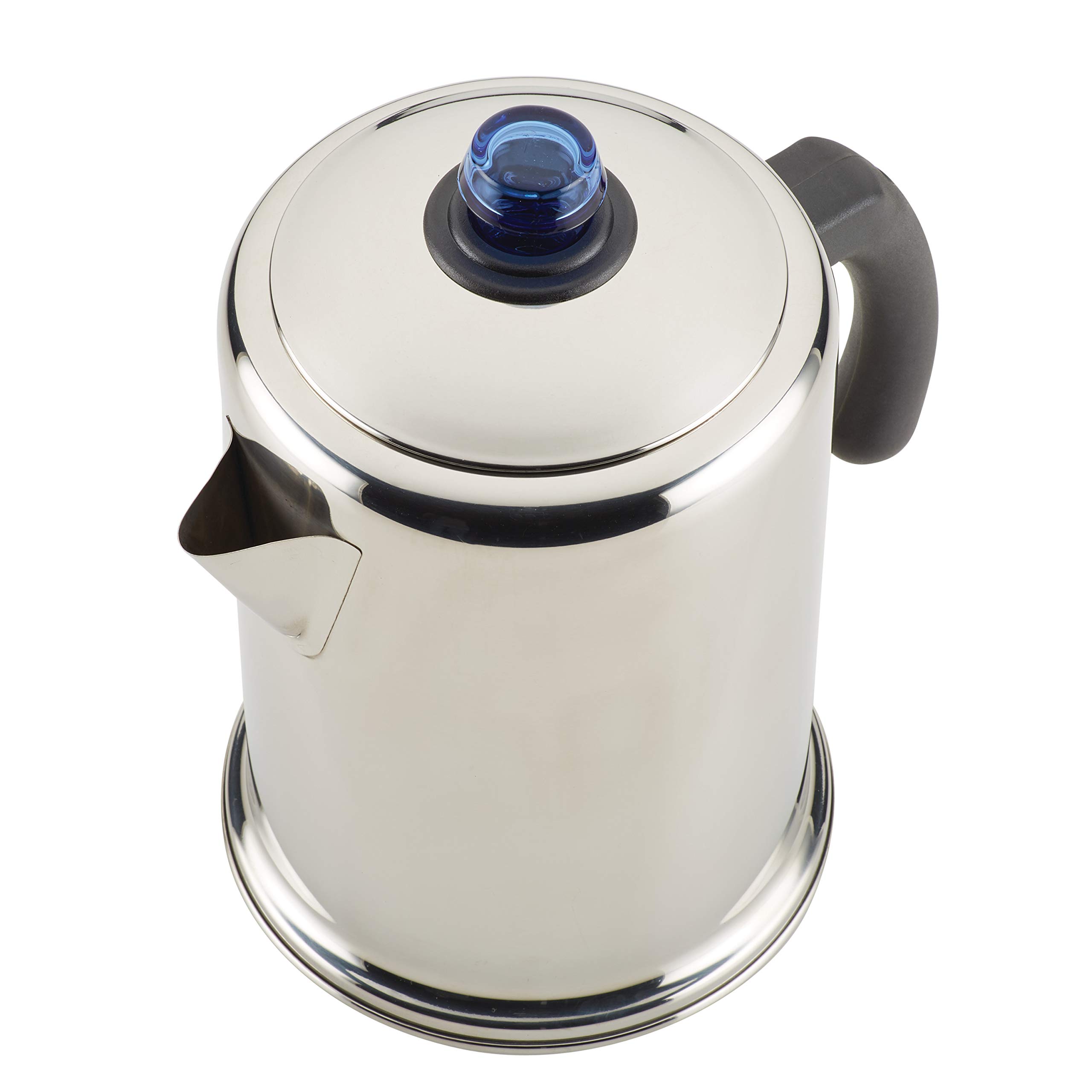 Foto 5 pulgar | Cafetera Farberware Classic de Acero Inoxidable 12 Tazas - Venta Internacional