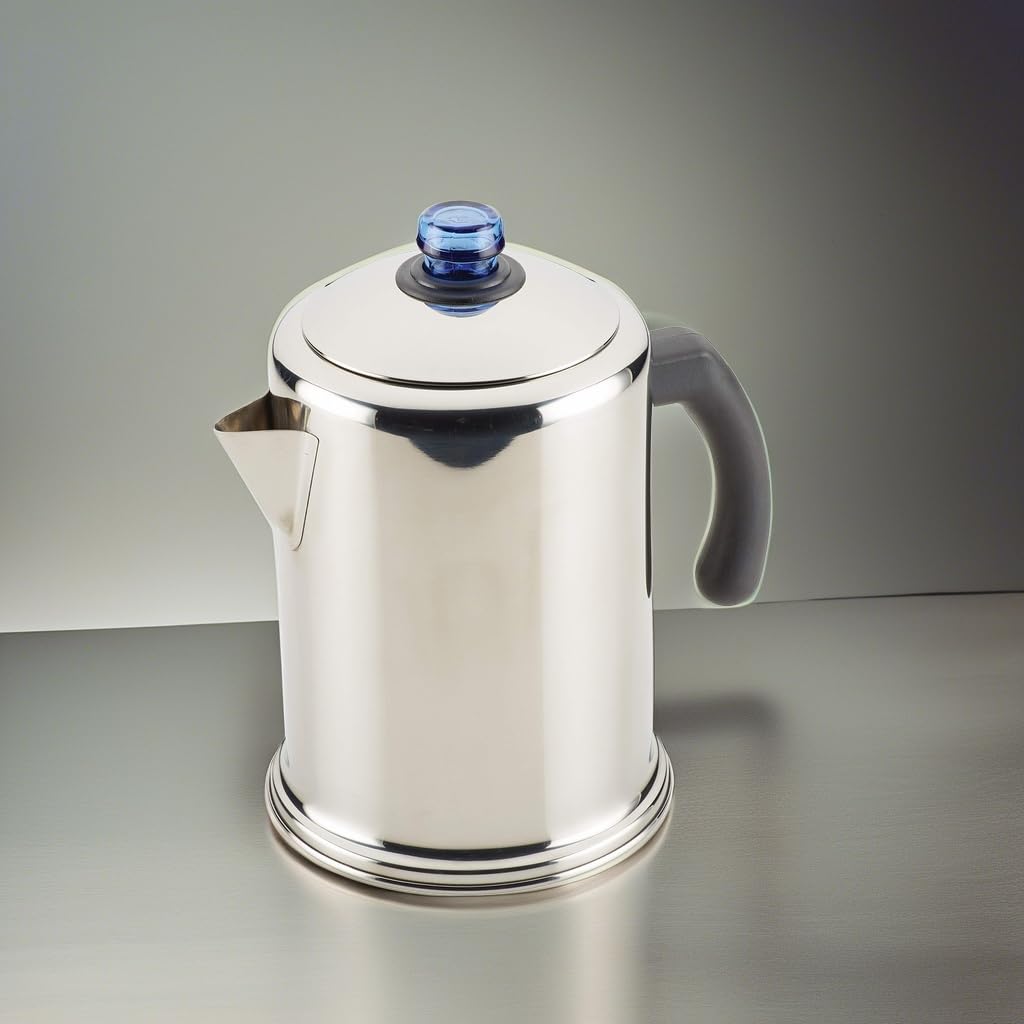 Foto 6 pulgar | Cafetera Farberware Classic de Acero Inoxidable 12 Tazas - Venta Internacional