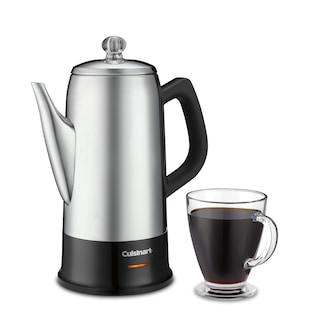 Foto 2 | Percolador Cuisinart Classic Prc-12n De Acero Inoxidable 12 Tazas - Venta Internacional