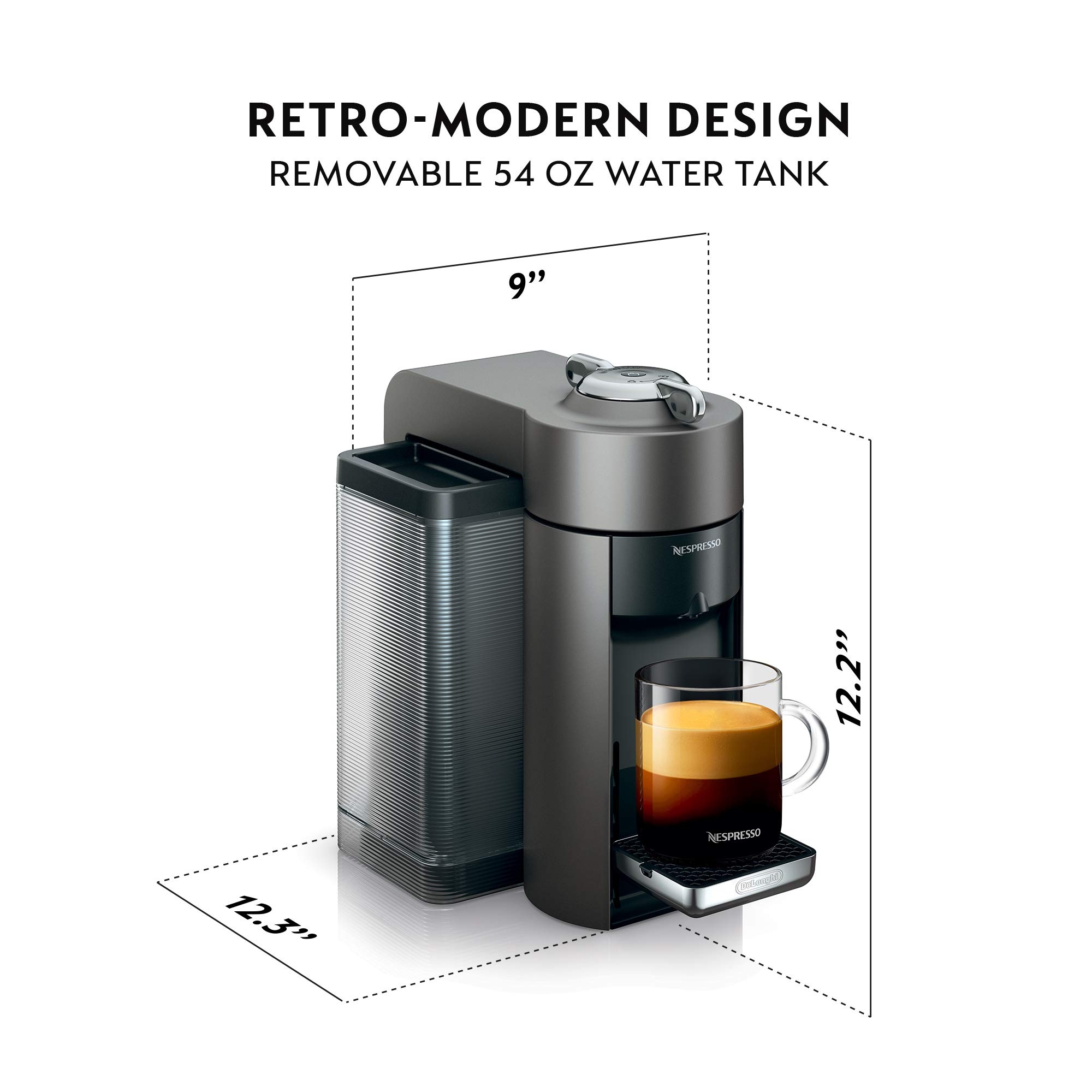 Foto 3 pulgar | Cafetera Nespresso Vertuo De'longhi - Venta Internacional