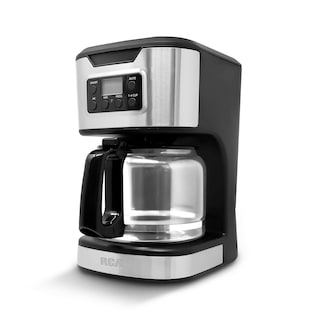 Foto 1 | Cafetera Digital Rca Programable 12 Tazas Rc-caf3 Negro
