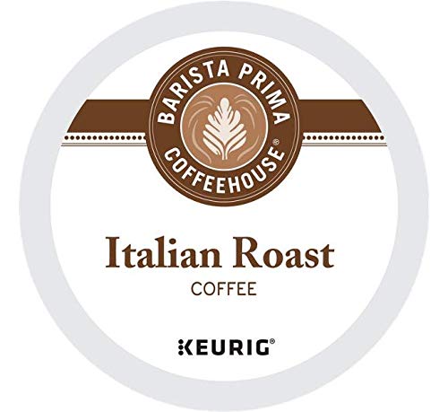 Café en cápsulas Barista Prima Italian Roast K Cup 72 Unidades - Venta Internacional $1,392