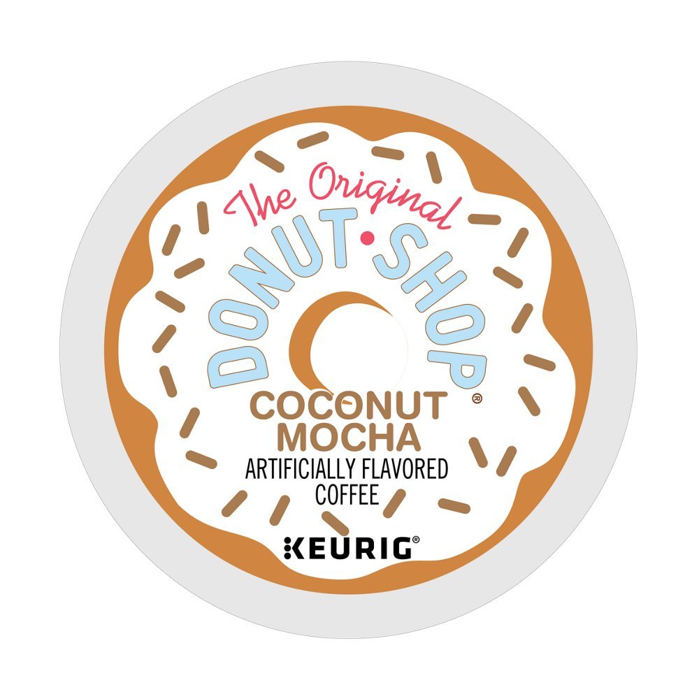 Foto 2 pulgar | Café K-cups Keurig Donut Shop Coco y Moca 72 Unidades - Venta Internacional