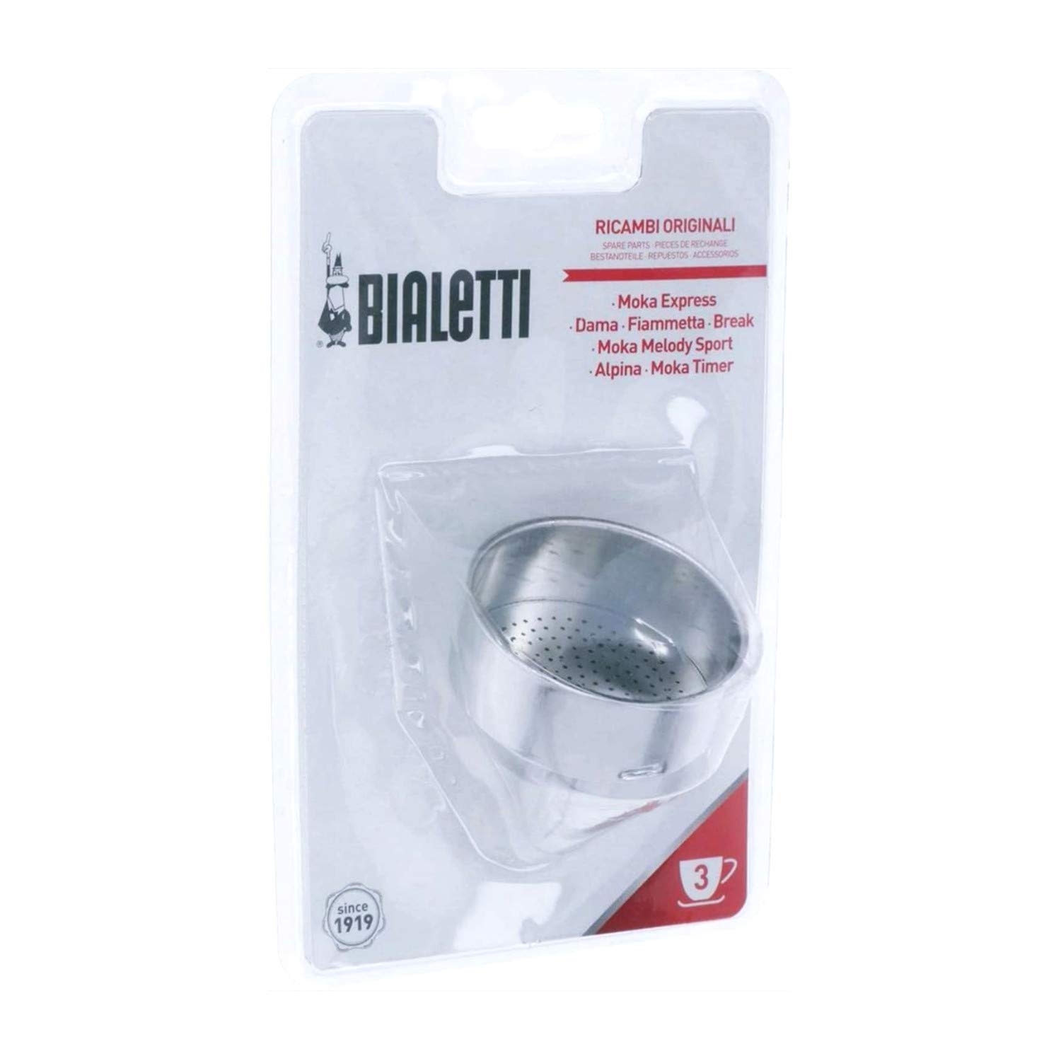 Foto 2 pulgar | Embudo De Repuesto Bialetti para Moka Express-Venta Internacional
