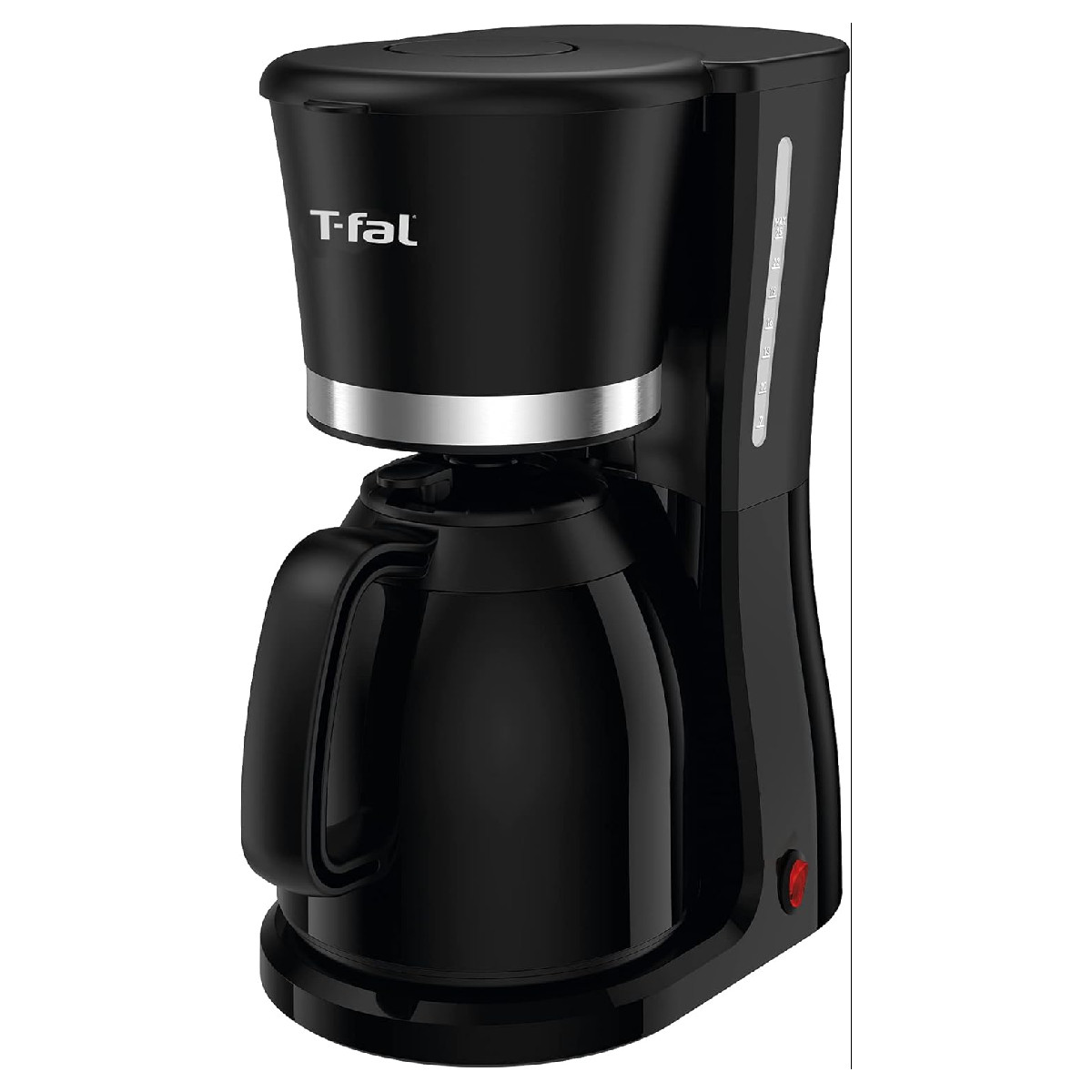 Foto 3 | Cafetera con Filtro T-fal Jarra Térmica 10 Tazas