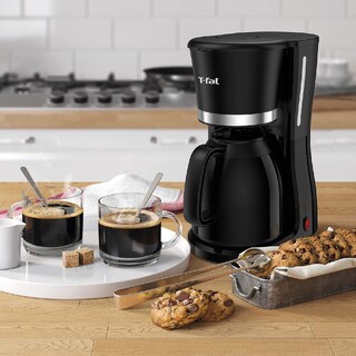 Foto 4 | Cafetera con Filtro T-fal Jarra Térmica 10 Tazas