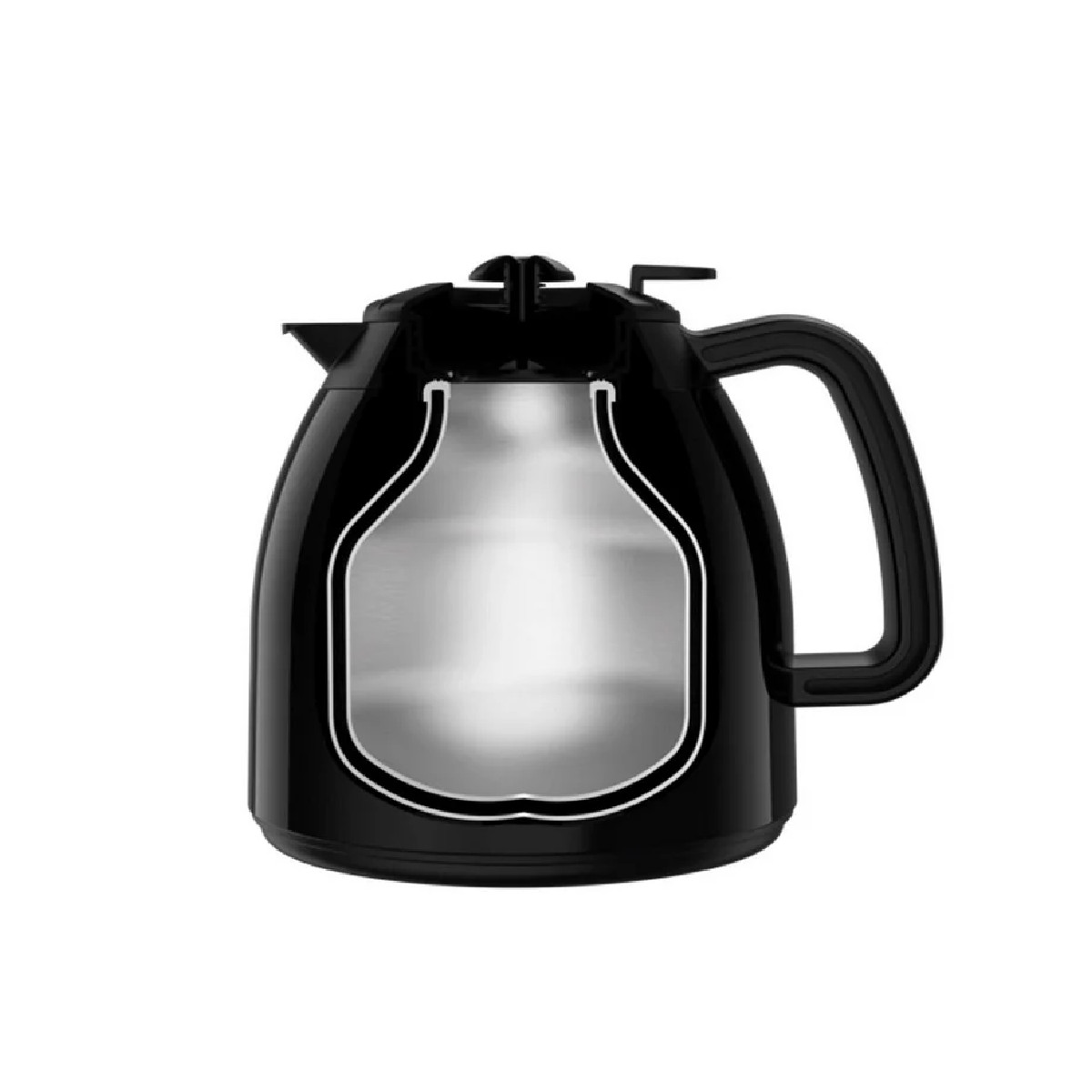 Foto 5 | Cafetera con Filtro T-fal Jarra Térmica 10 Tazas