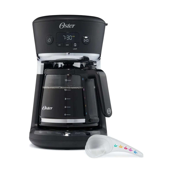 Foto 1 | Cafetera Programable Oster Bvstrf100 con Sistema de Medición 12 Tazas Negra