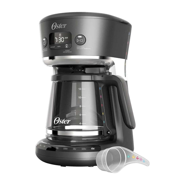 Foto 2 | Cafetera Programable Oster Bvstrf100 con Sistema de Medición 12 Tazas Negra
