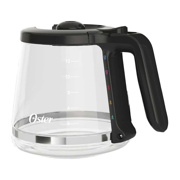 Foto 3 | Cafetera Programable Oster Bvstrf100 con Sistema de Medición 12 Tazas Negra