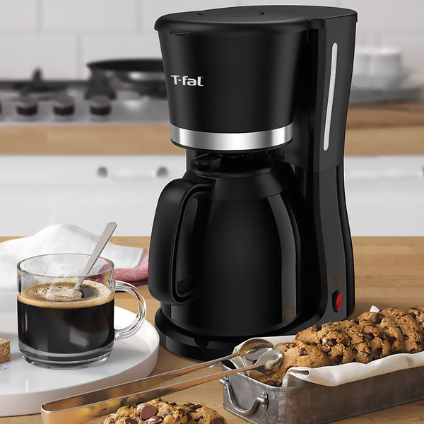 Foto 4 | Cafetera T-fal Cm133852 Filtro Permanente 1 Litro Negra