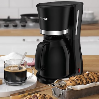 Foto 4 | Cafetera T-fal Cm133852 Filtro Permanente 1 Litro Negra