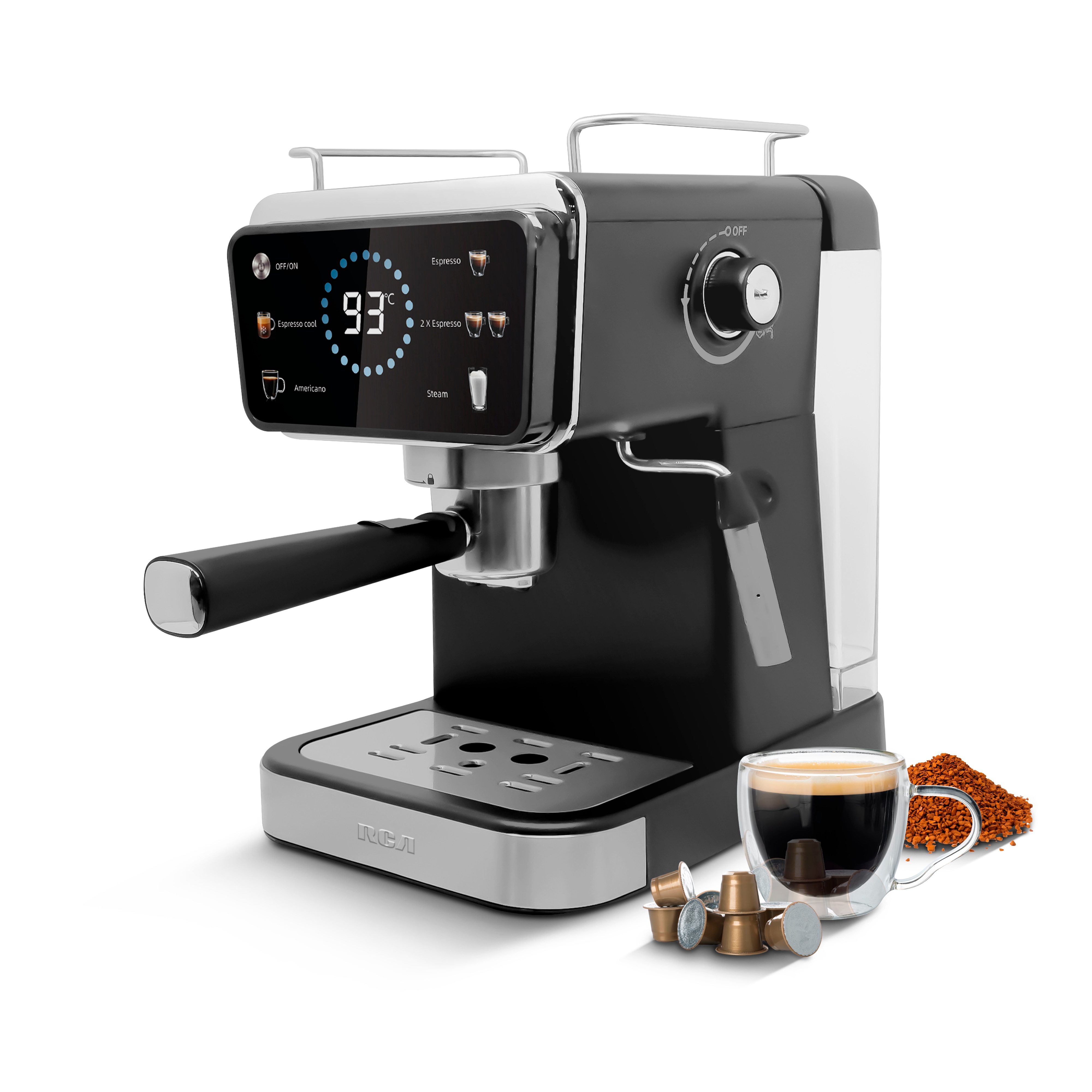 Cafetera RCA 1.5 L $2,099