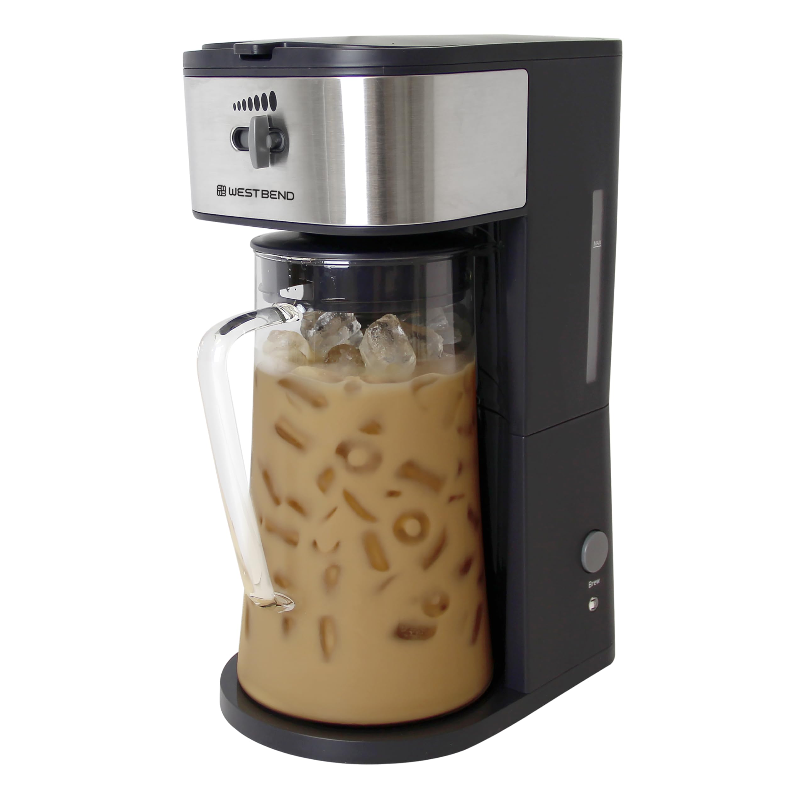 Foto 2 pulgar | Cafetera Helada y Tetera Helada West Bend It500-W Negra - Venta Internacional