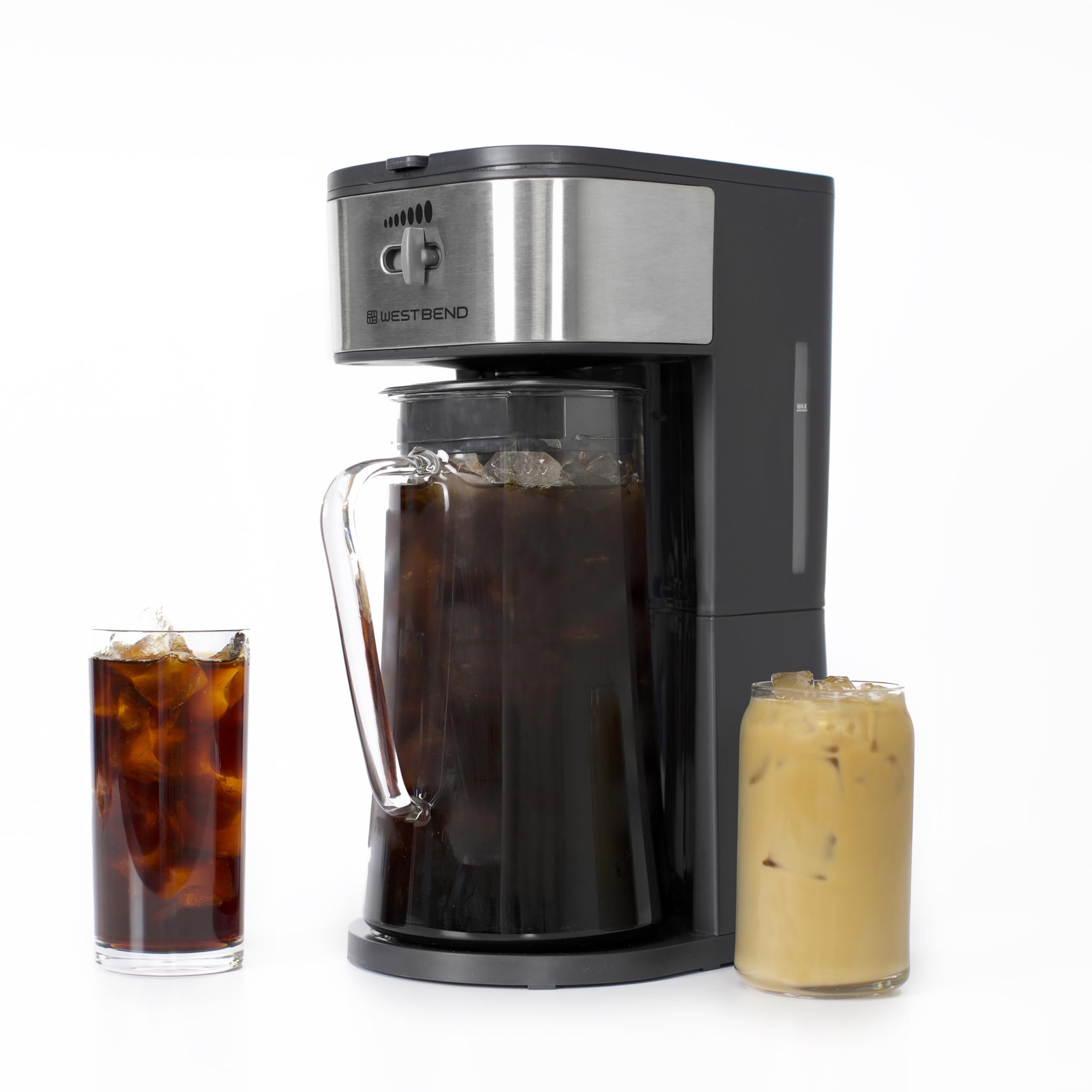 Foto 3 pulgar | Cafetera Helada y Tetera Helada West Bend It500-W Negra - Venta Internacional