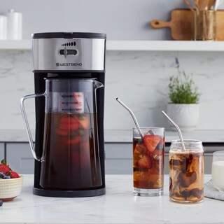 Foto 3 | Cafetera Helada y Tetera Helada West Bend It500-W Negra - Venta Internacional