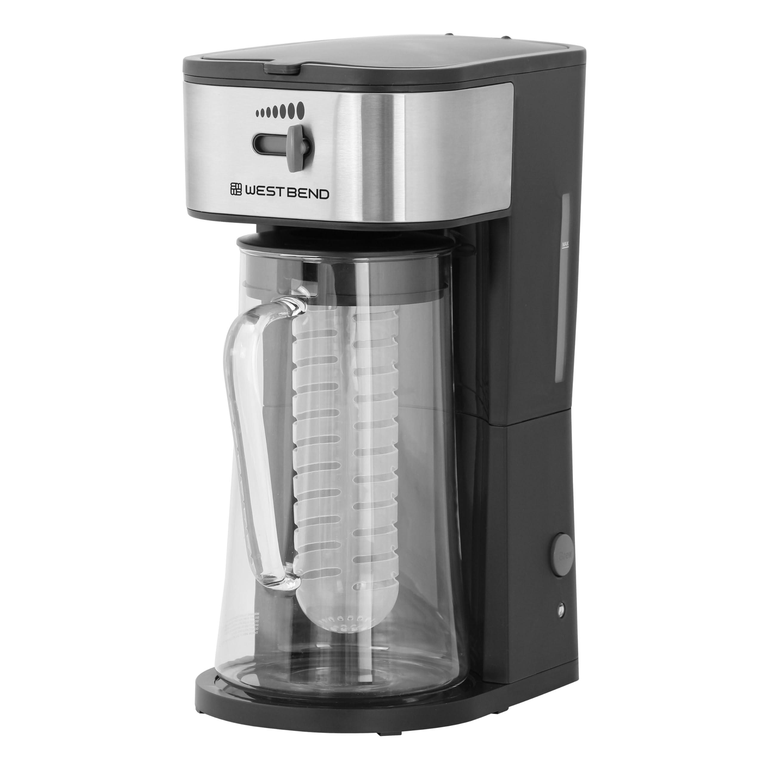 Foto 6 pulgar | Cafetera Helada y Tetera Helada West Bend It500-W Negra - Venta Internacional