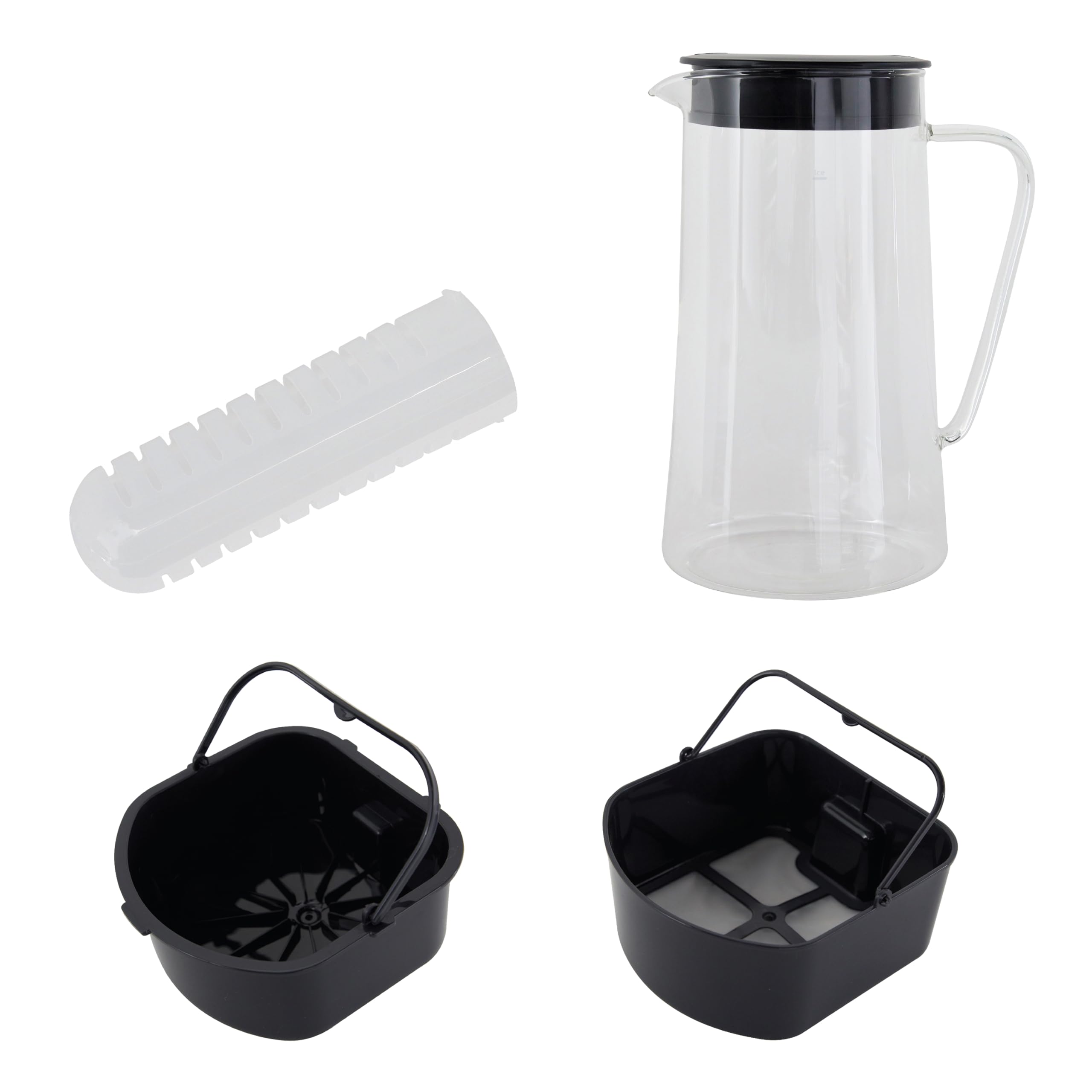 Foto 7 pulgar | Cafetera Helada y Tetera Helada West Bend It500-W Negra - Venta Internacional