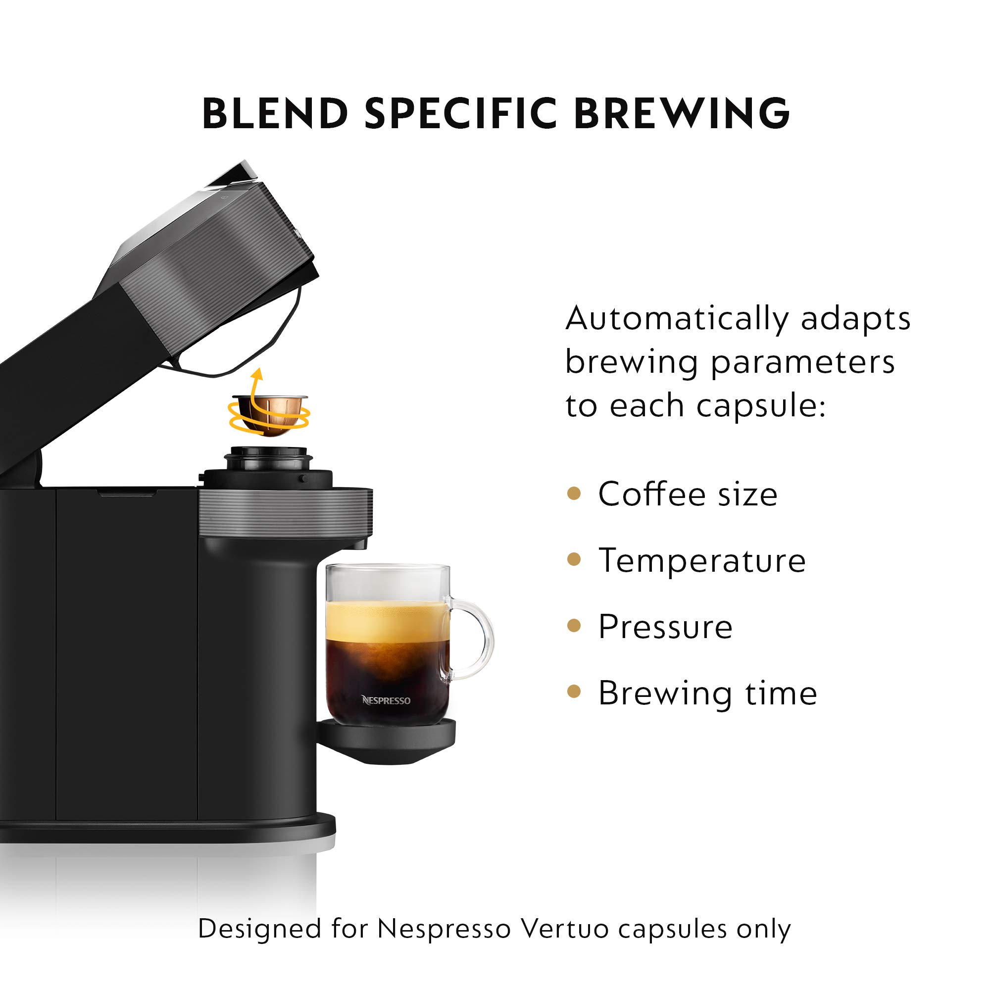 Foto 5 pulgar | Cafetera y Cafetera Espresso Nespresso Vertuo Next De'longhi - Venta Internacional