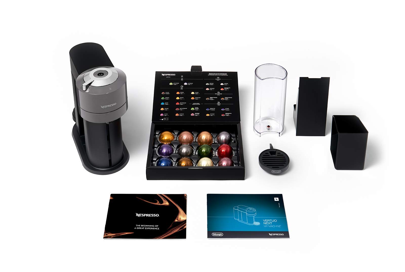 Foto 8 pulgar | Cafetera y Cafetera Espresso Nespresso Vertuo Next De'longhi - Venta Internacional