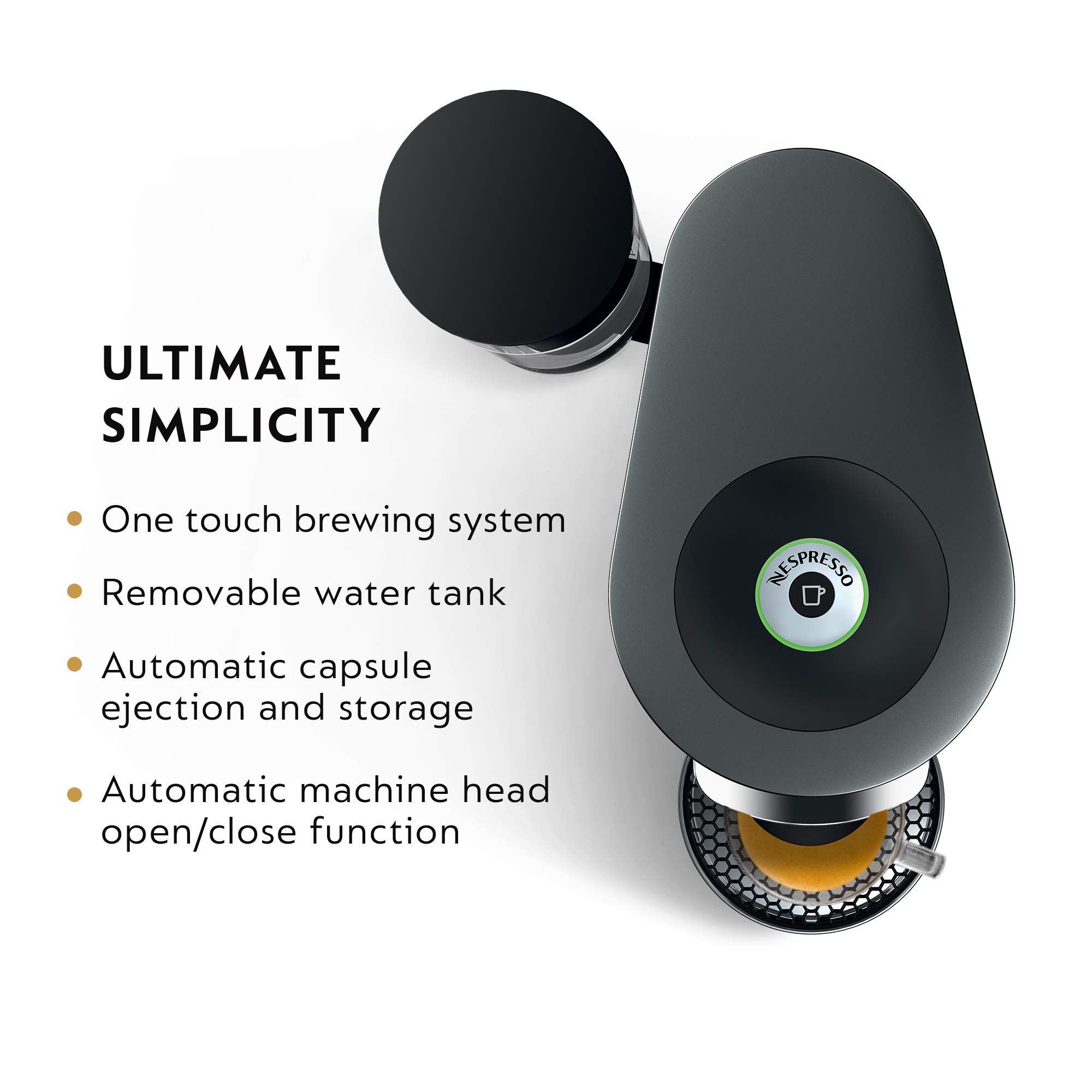 Foto 5 pulgar | Cafetera y Cafetera Espresso Nespresso Vertuo Plus Deluxe - Venta Internacional