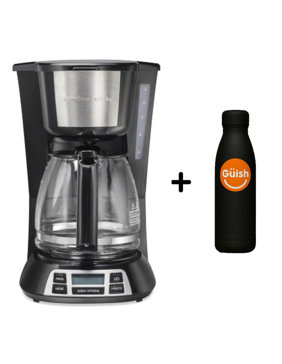 Cafetera Hamilton Beach + Termo Güish