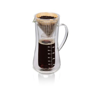 Foto 1 | Cafetera Hamilton Beach Pour Over Drip Jarra de Vidrio de 500 Ml - Venta Internacional