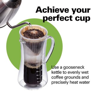 Foto 4 | Cafetera Hamilton Beach Pour Over Drip Jarra de Vidrio de 500 Ml - Venta Internacional