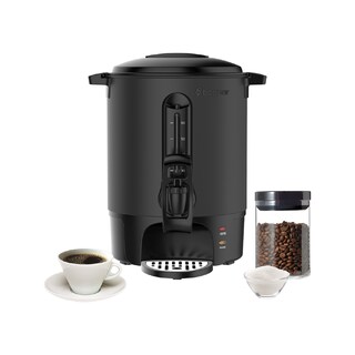 Foto 1 | Cafetera Percoladora Bogner de Acero Inoxidable 60 Tazas 1500w Bcm10l