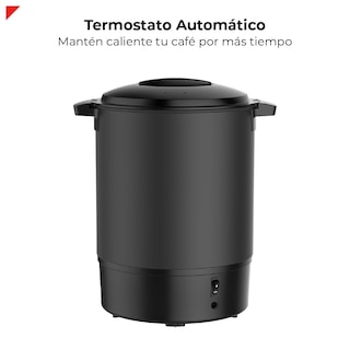 Foto 6 | Cafetera Percoladora Bogner de Acero Inoxidable 60 Tazas 1500w Bcm10l