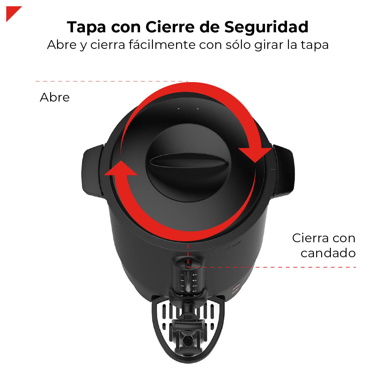 Foto 8 pulgar | Cafetera Percoladora Bogner de Acero Inoxidable 60 Tazas 1500w Bcm10l