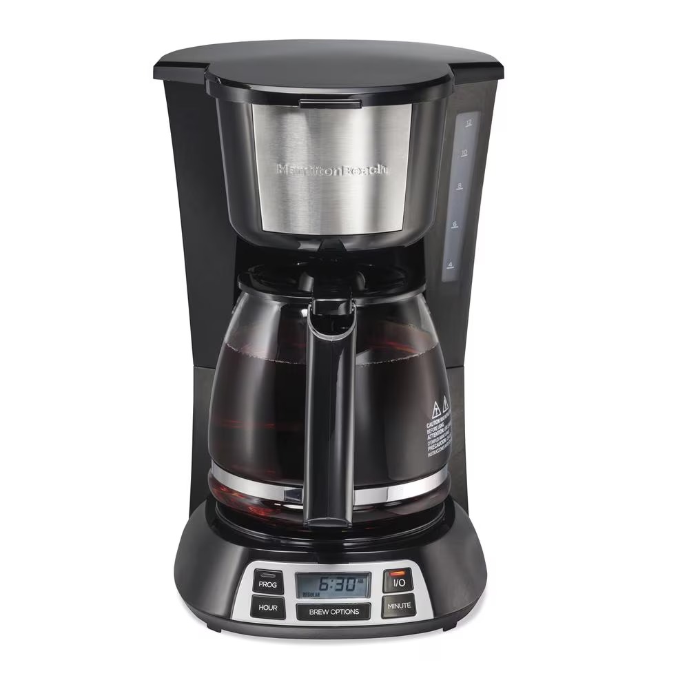 Foto 2 pulgar | Cafetera Hamilton Beach 49630g  Programable 12 Tazas