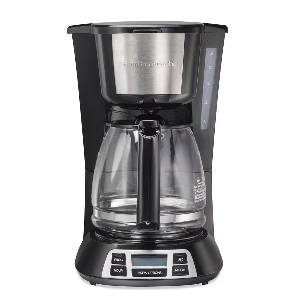 Foto 3 pulgar | Cafetera Hamilton Beach 49630g  Programable 12 Tazas